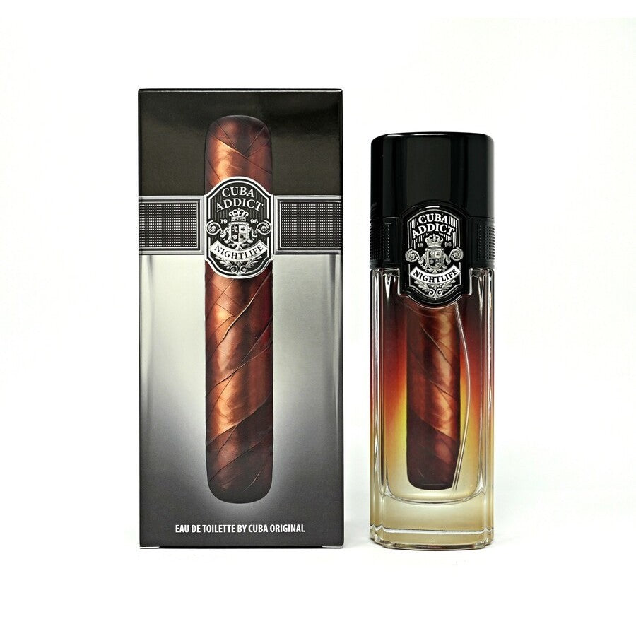 Cuba Addict - Night Life by Cuba for Men - 3.3 oz EDT Spray