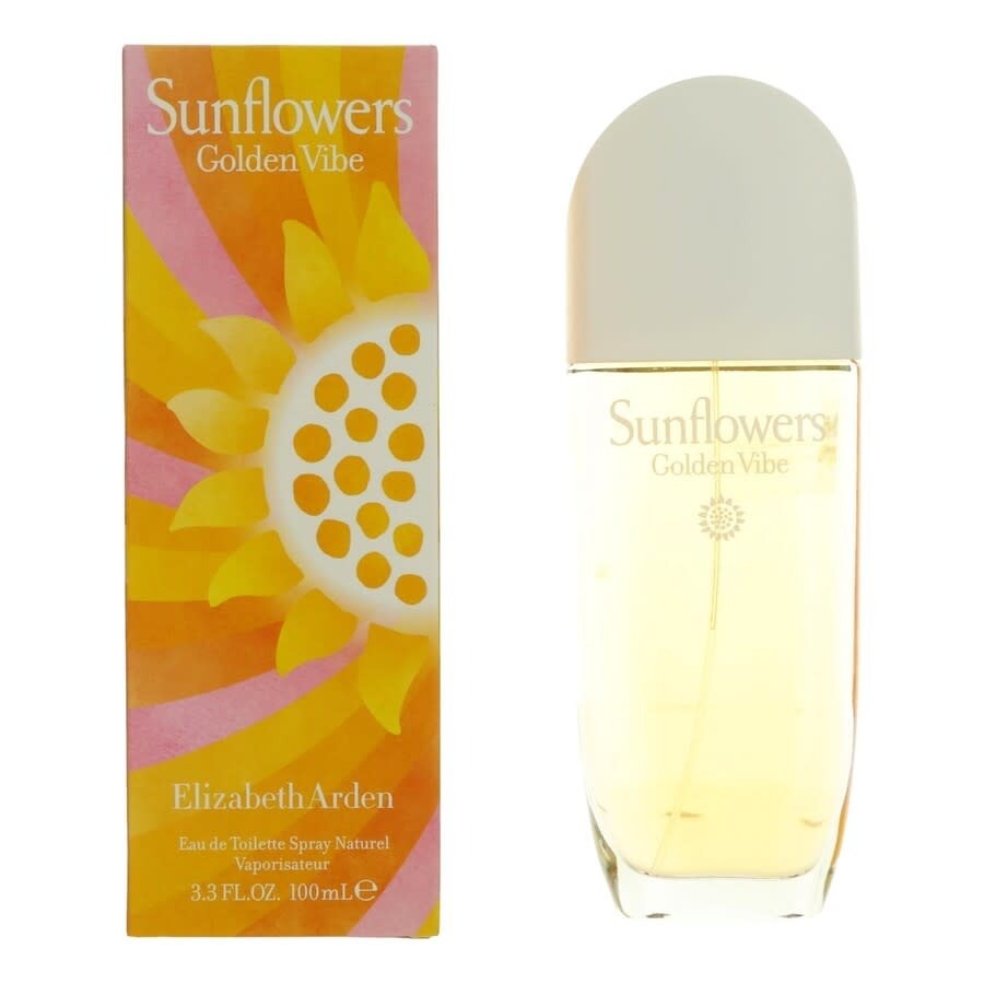 Sunflowers Golden Vibes by Elizabeth Arden for Women - 3.3 oz EDT Spray