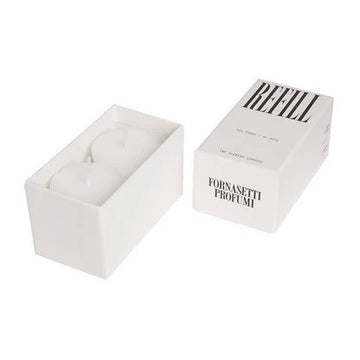 Al Buio and Sul Tardi Two Scented Candle Refill - Frutto Prohibito by Fornasetti for Unisex - 2 x 2.1 oz Candle