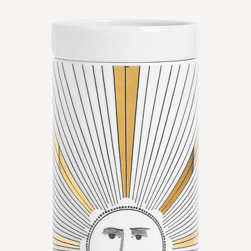 Nel Mentre Large Scented Candle - Soli Decor-Immaginazione by Fornasetti for Unisex - 35.97 oz Candle