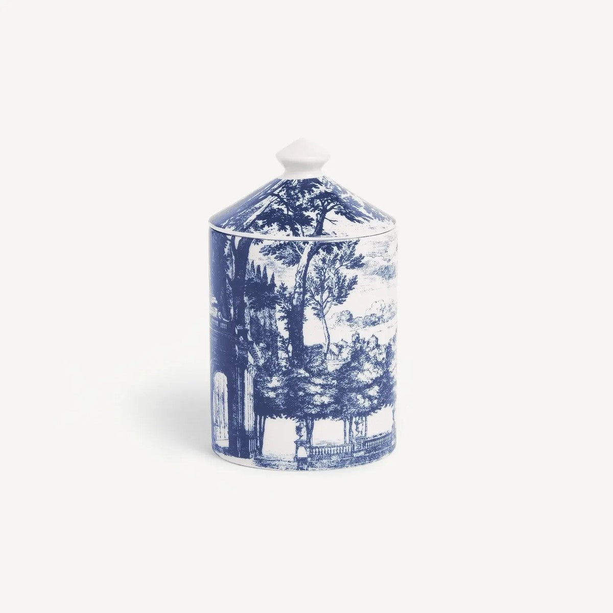 Se Poi Small Scented Candle - Giardino Settecentesco by Fornasetti for Unisex - 10.94 oz Candle