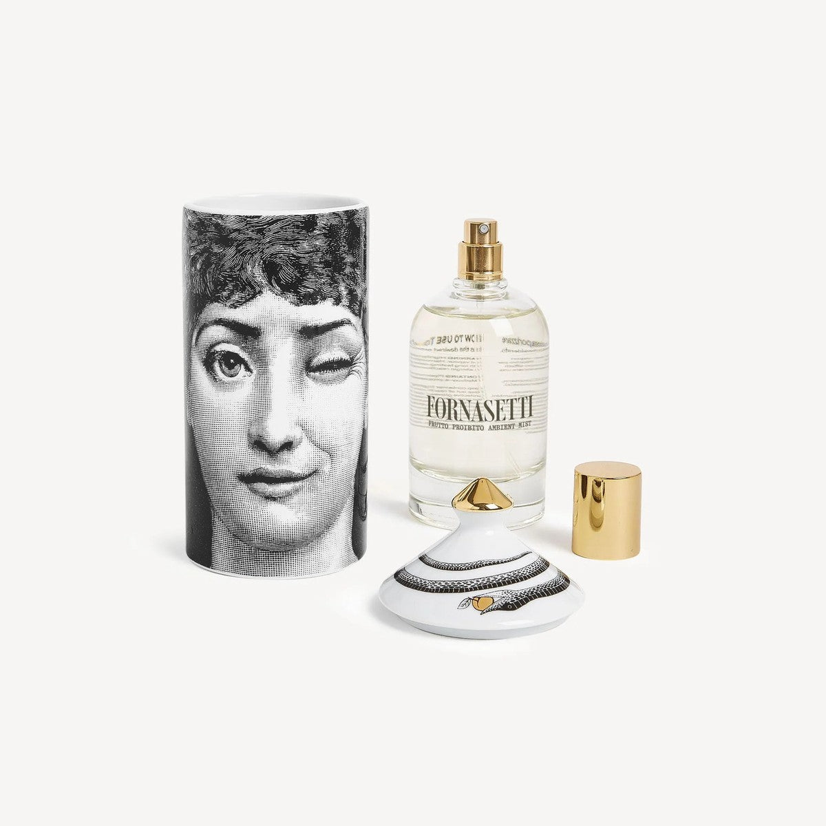 Talvolta Scent Room Spray - Mascherina by Fornasetti for Unisex - 3.38 oz Room Spray