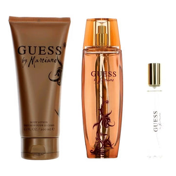 Guess By Marciano by Guess for Women - 3 Pc Gift Set 3.4oz EDT Spray, 0.5oz EDT Spray, 6.7oz Body Lotion