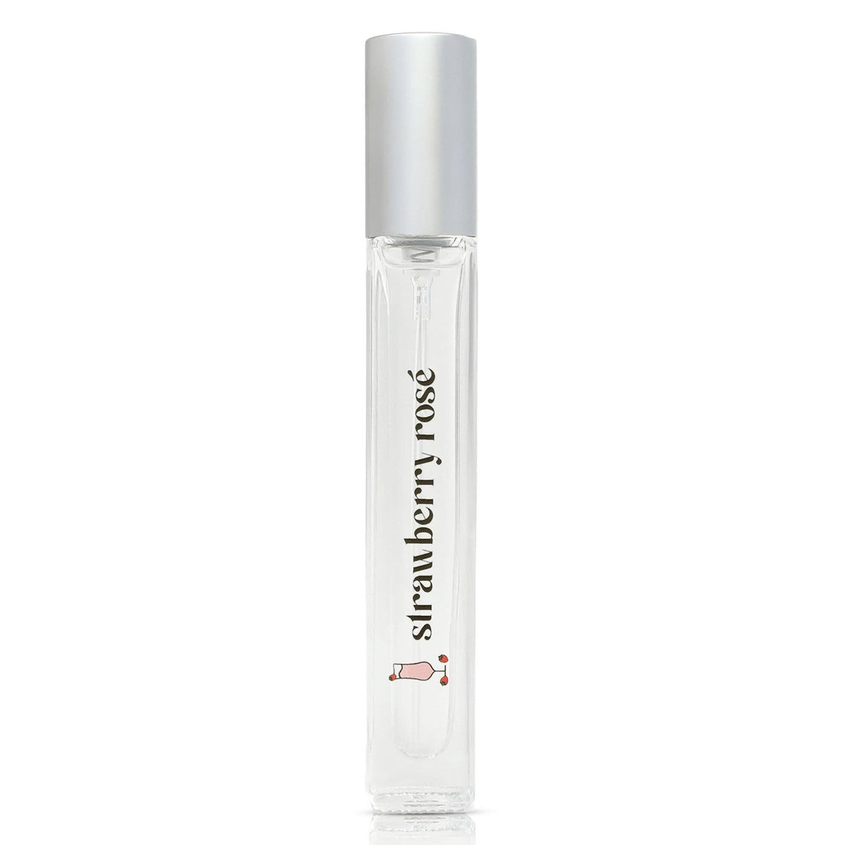 Strawberry Rose by Just Juice for Unisex - 0.32 oz EDP Spray