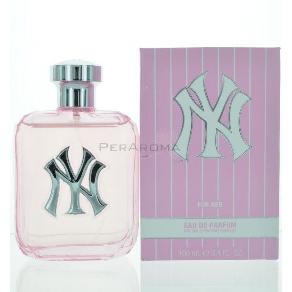 New York Yankees by New York Yankees for Women - 3.4 oz EDP Spray