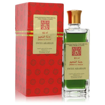 Jannet EL Naeem by Swiss Arabian for Unisex - 3.2 oz Concentrated Perfume Oil