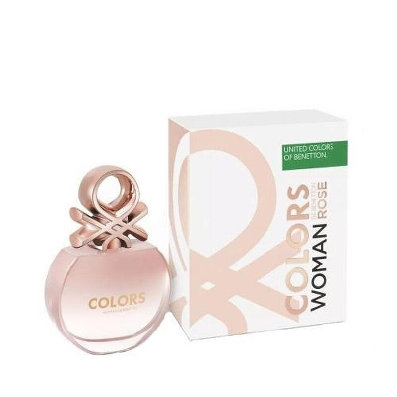 Colors Rose by United Colors Of Benetton for Women - 2.7 oz EDT Spray