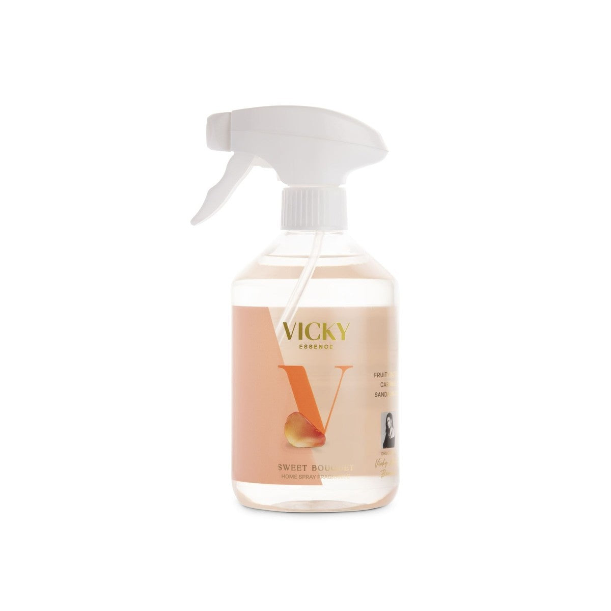 Home Spray - Sweet Bouquet by Vicky Essence for Unisex - 16.9 oz Room Spray