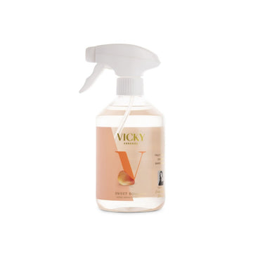 Home Spray - Sweet Bouquet by Vicky Essence for Unisex - 16.9 oz Room Spray