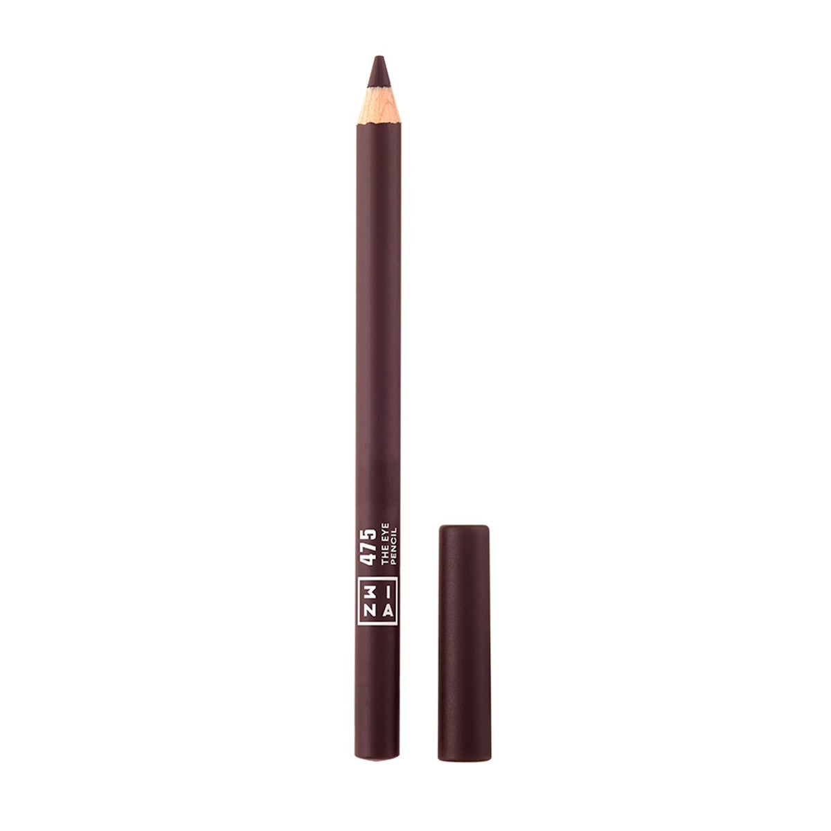 The Eye Pencil - 475 Maroon by 3INA for Women - 0.043 oz Eye Pencil