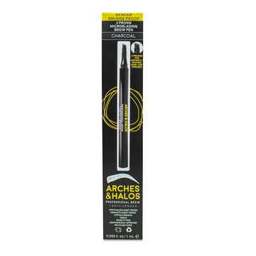 Microblading Brow Shaping Pen by Arches and Halos for Women - 0.02 oz Eyebrow Pen - Pack of 2