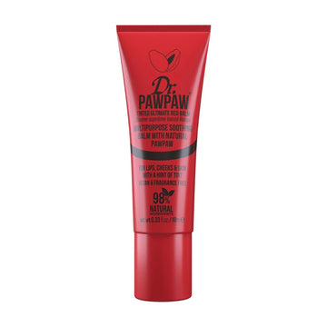 Red Balm by Dr. PawPaw for Women - 0.33 oz Lip Balm - Pack of 2