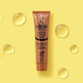 Rich Mocha Balm by Dr. PawPaw for Women - 0.33 oz Lip Balm - Pack of 2