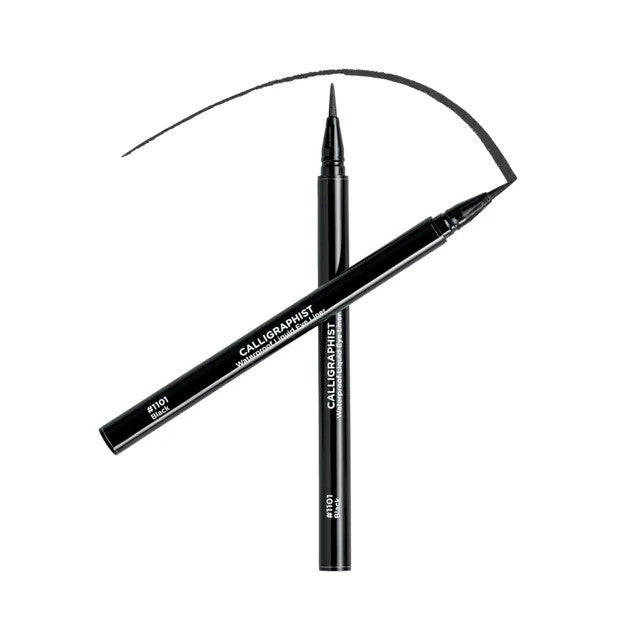 Calligraphist Waterproof liquid Eye Liner - 1101 Black by Lord and Berry for Women - 0.02 oz Eyeliner