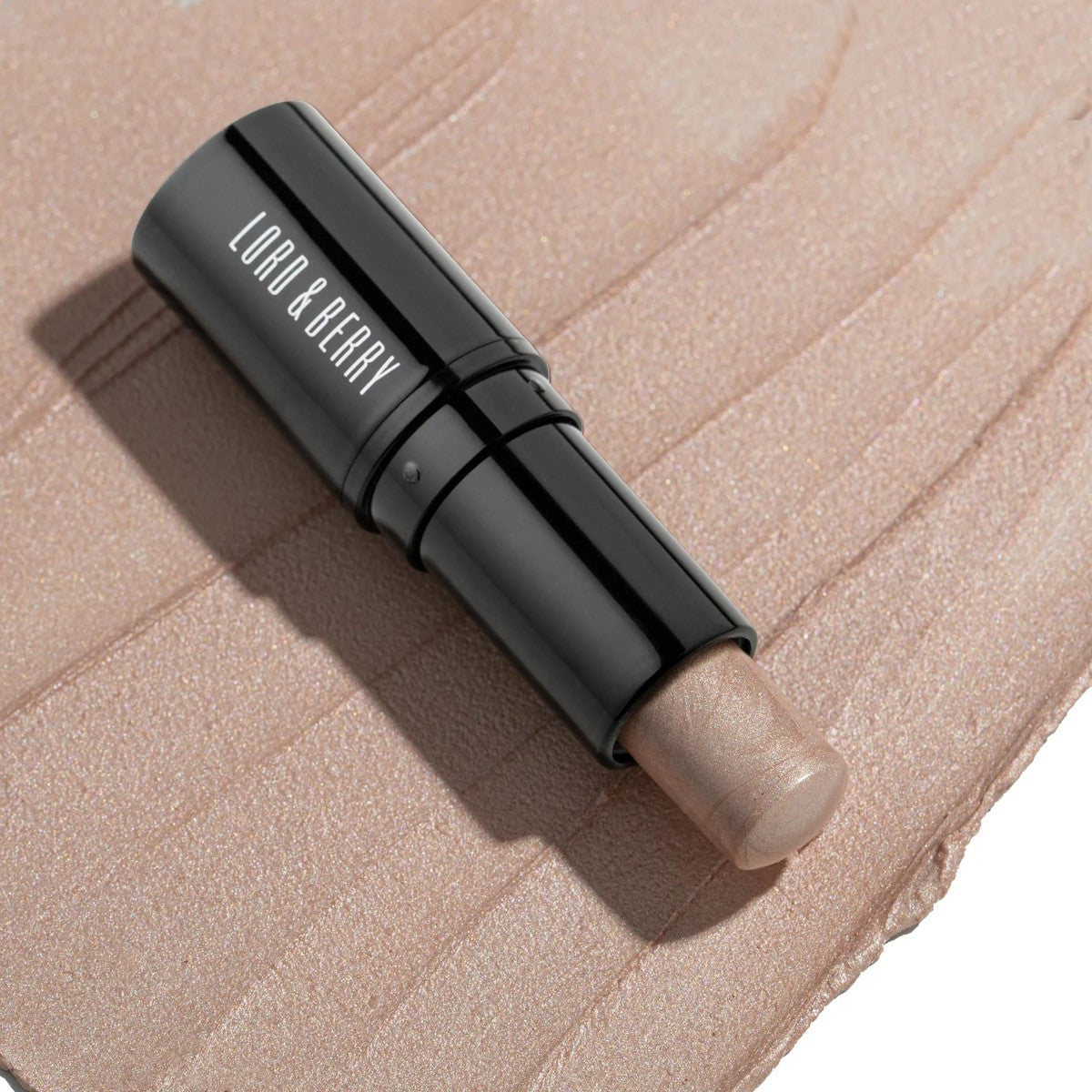 Luminizer Highlighter Stick - 1150 Champagne Pink by Lord and Berry for Women - 0.14 oz Highlighter