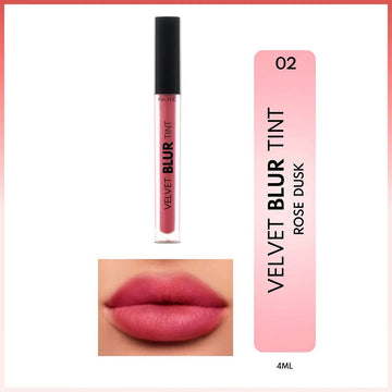Velvet Blur Tint - 02 Rose Dusk by Note Cosmetique for Women - 0.14 oz Makeup