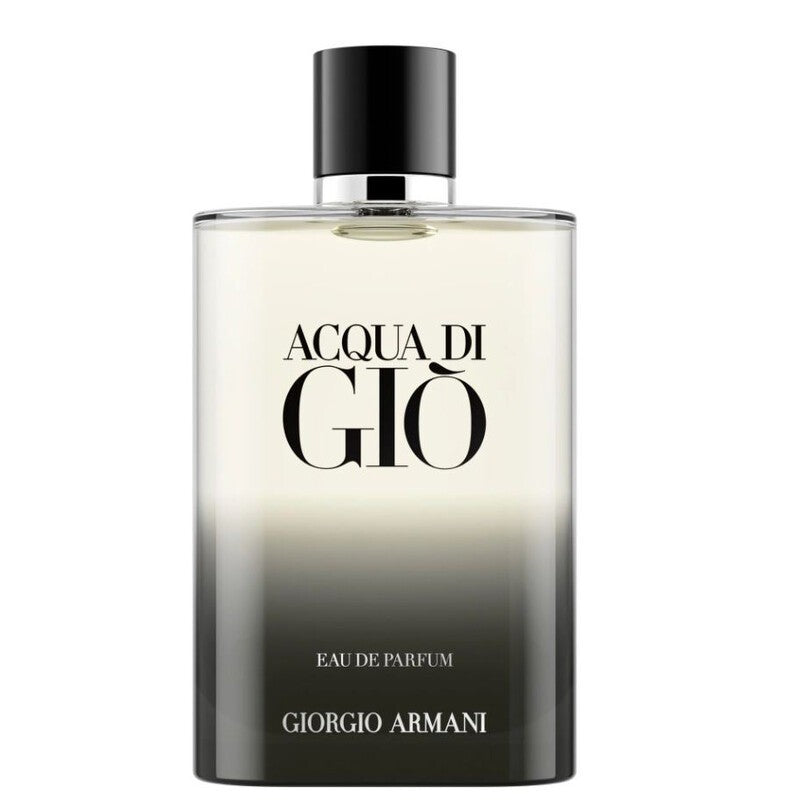 Acqua Di Gio by Giorgio Armani for Men - 3.3 oz EDP Spray (Refillable)
