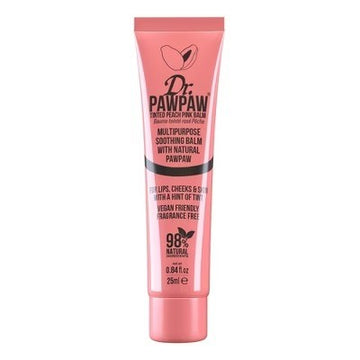 Multipurpose Soothing Tinted Balm - Peach Pink by Dr. PawPaw for Women - 0.33 oz Makeup (Unboxed)