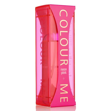 Colour Me Neon Pink by Milton Lloyd for Women - 3.4 oz EDP Spray