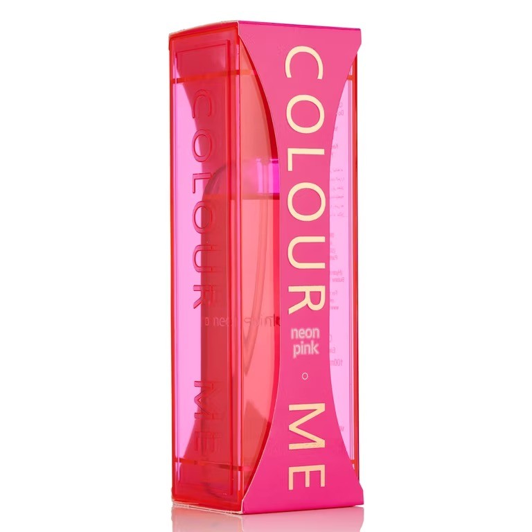 Colour Me Neon Pink by Milton Lloyd for Women - 3.4 oz EDP Spray