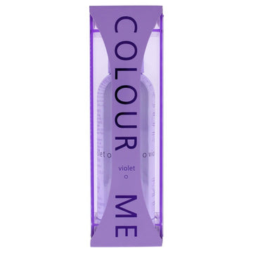 Colour Me Violet by Milton Lloyd for Women - 3.4 oz EDP Spray