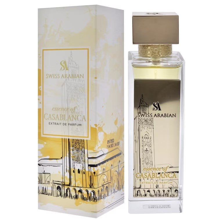 Essence of Casablanca by Swiss Arabian for Unisex - 3.4 oz EDP Spray