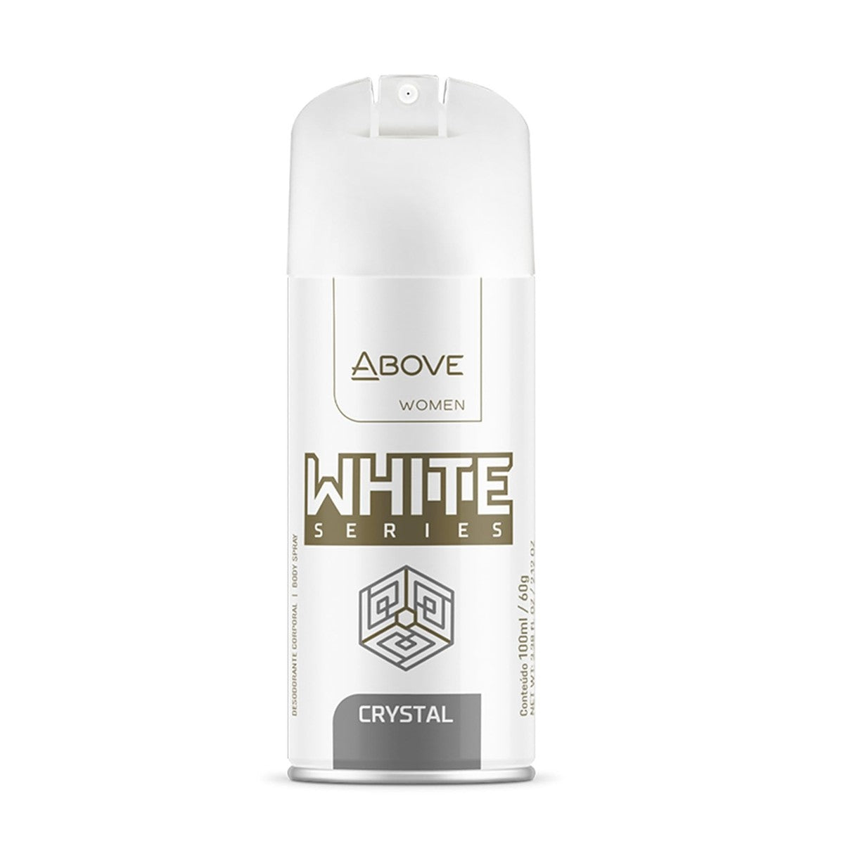 White Series Body Spray - Crystal by Above for Women - 2.12 oz Body Spray - Pack 4