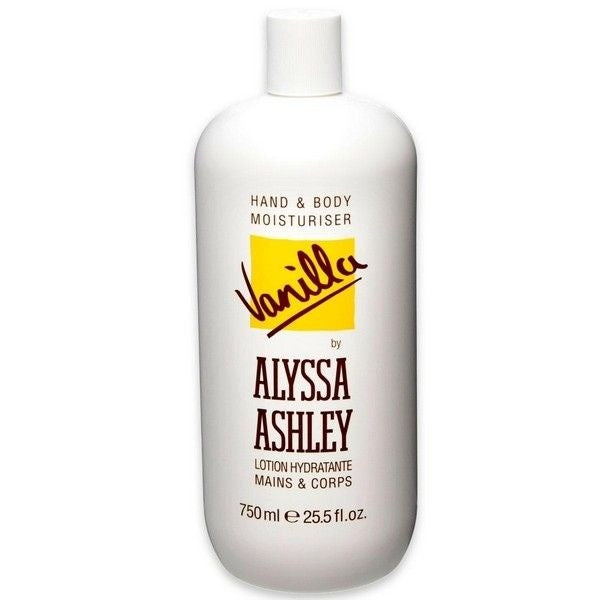 Vanilla Hand and Body Moisturiser by Alyssa Ashley for Unisex - 25.5 oz Body Lotion