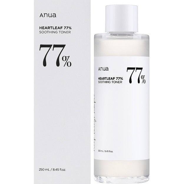 Heartleaf 77 Percent Soothing Toner by Anua for Unisex - 8.45 oz Toner