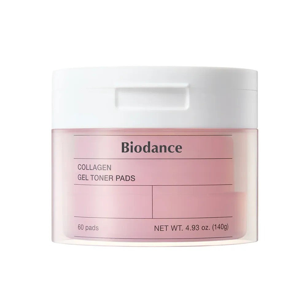 Collagen Gel Toner Pads by Biodance for Unisex - 60 Count Pads