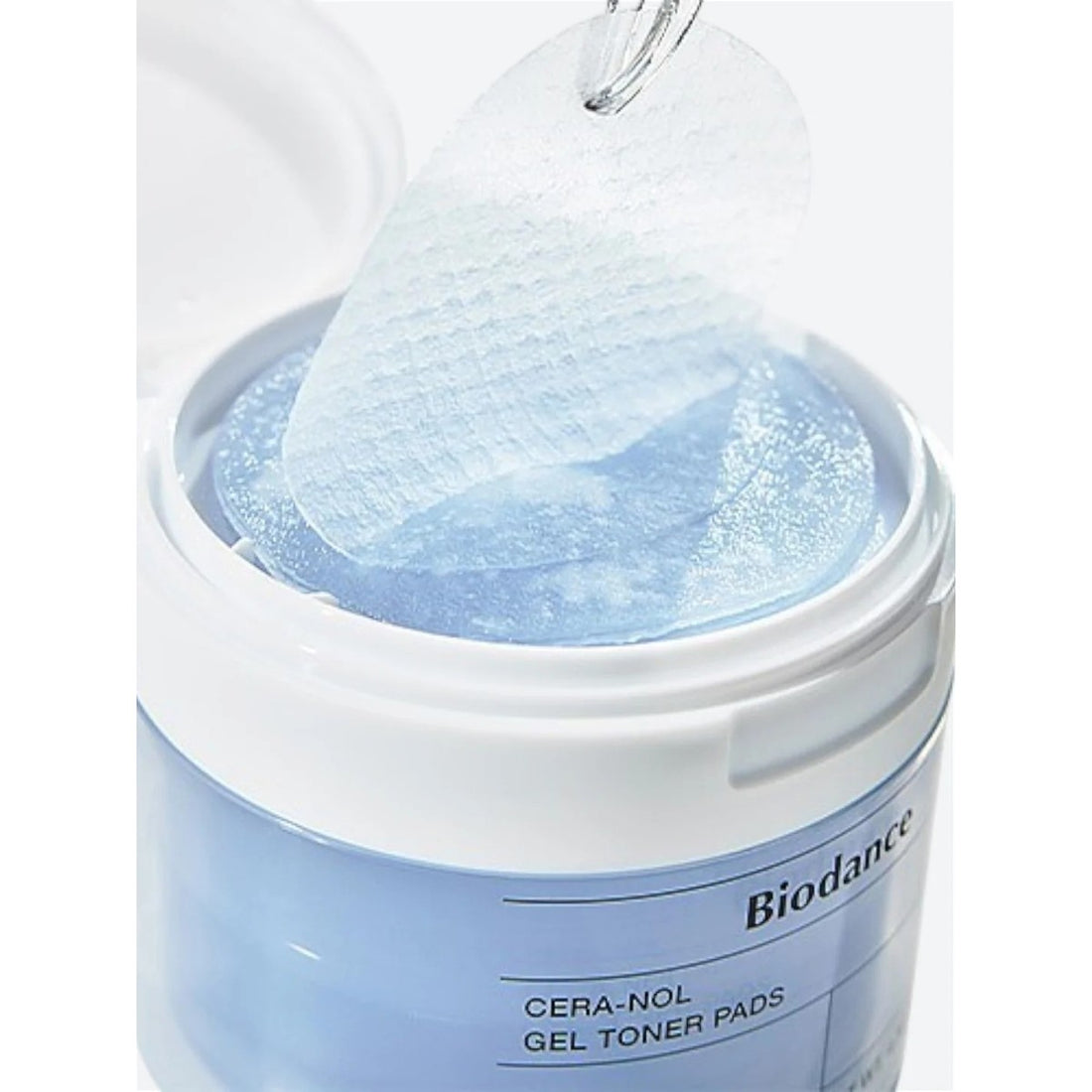 Cera-nol Gel Toner Pads by Biodance for Unisex - 60 Count Pads