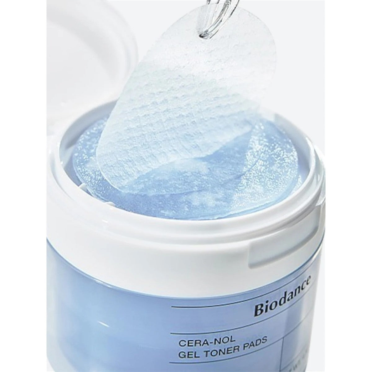 Cera-nol Gel Toner Pads by Biodance for Unisex - 60 Count Pads