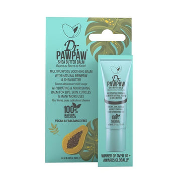 Shea Butter Balm by Dr. PawPaw for Women - 0.33 oz Lip Balm - Pack of 2