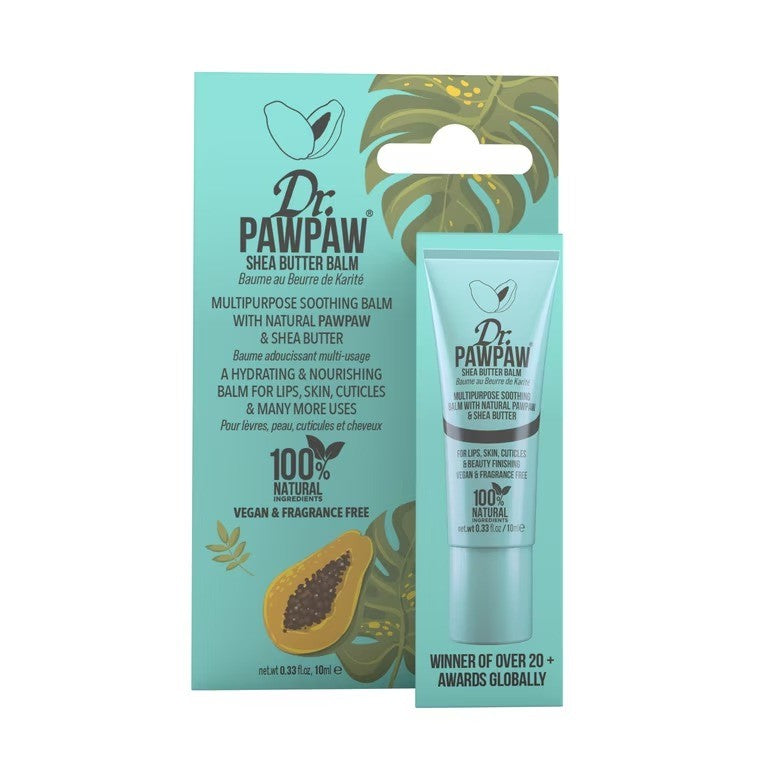 Shea Butter Balm by Dr. PawPaw for Women - 0.33 oz Lip Balm - Pack of 2