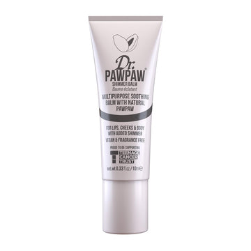 Shimmer Balm by Dr. PawPaw for Women - 0.33 oz Lip Balm - Pack of 2