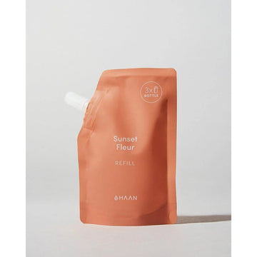 Hand Cleanser Refill - Sunset Fleur by Haan for Unisex - 3.38 oz Hand Sanitizer (Refill)