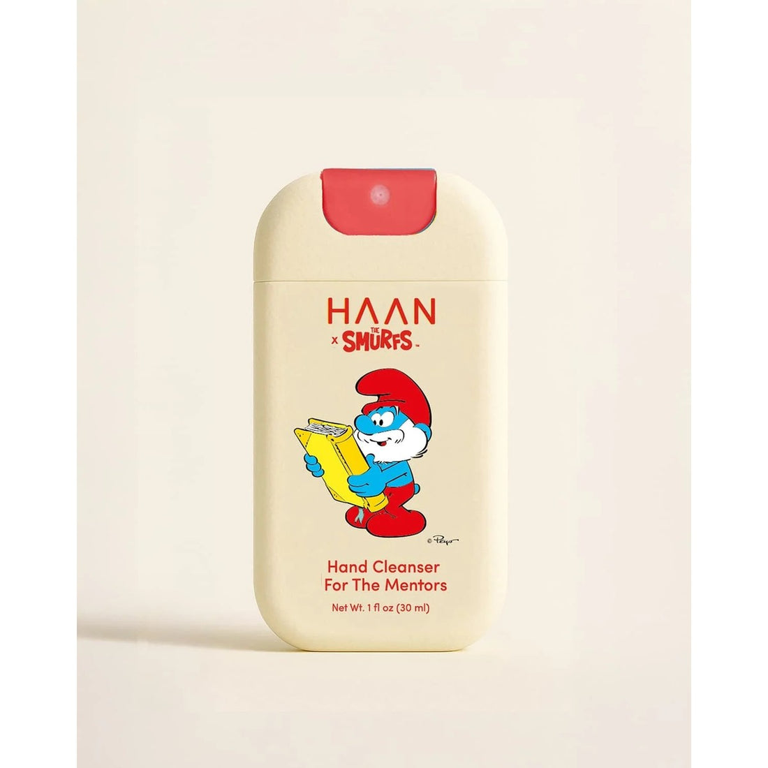 Smurfs - The Mentors by Haan for Unisex - 1 oz Hand Cleanser
