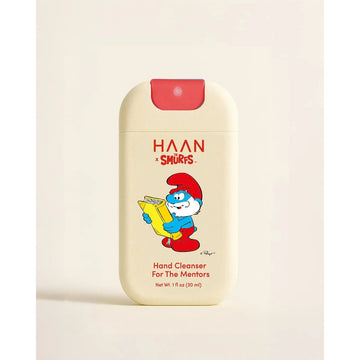 Smurfs - The Mentors by Haan for Unisex - 1 oz Hand Cleanser