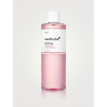 PDRN Pink Cica Soothing Toner by Medicube for Women - 8.45 oz Toner