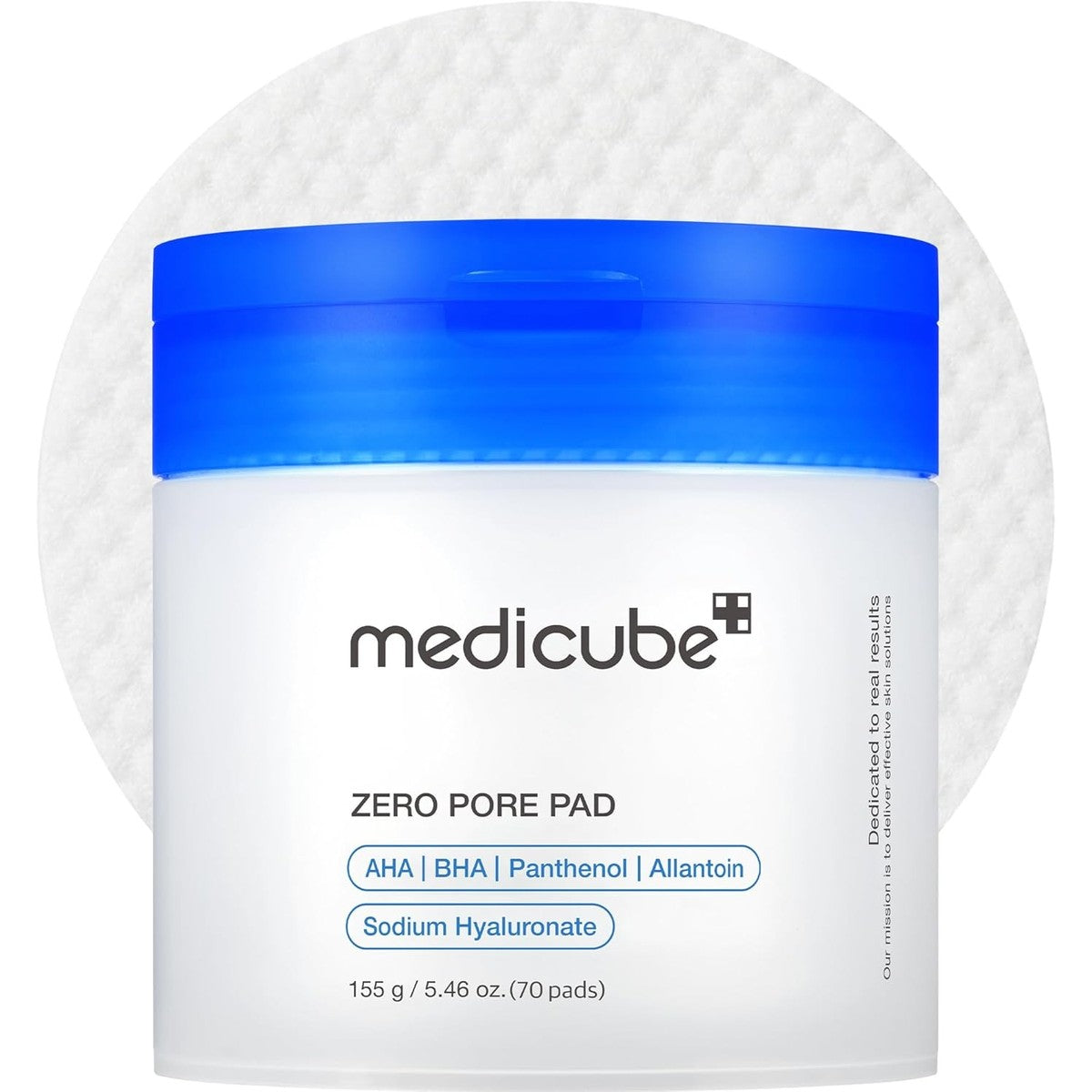 Zero Pore Pad by Medicube for Unisex - 5.46 oz Pads