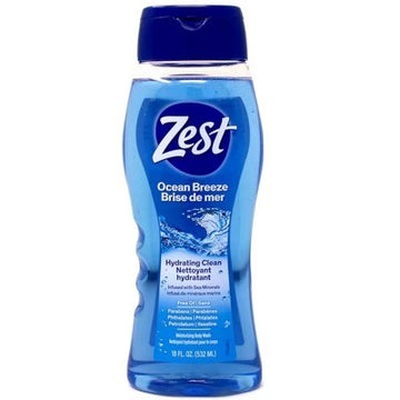 Moisturizing Body Wash - Ocean Breeze by Zest for Unisex - 18 oz Body Wash