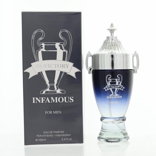 In-Victory Infamous by Fragrance Couture for Men - 3.4 oz EDP Spray