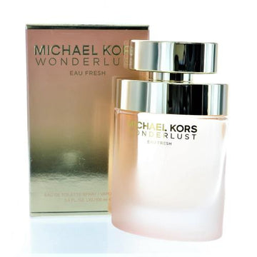 Michael Kors Wonderlust Eau Fresh by Michael Kors for Women - 3.4 oz EDT Spray