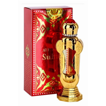 Sultan by Al Haramain for Unisex - 0.37 oz Parfum Oil