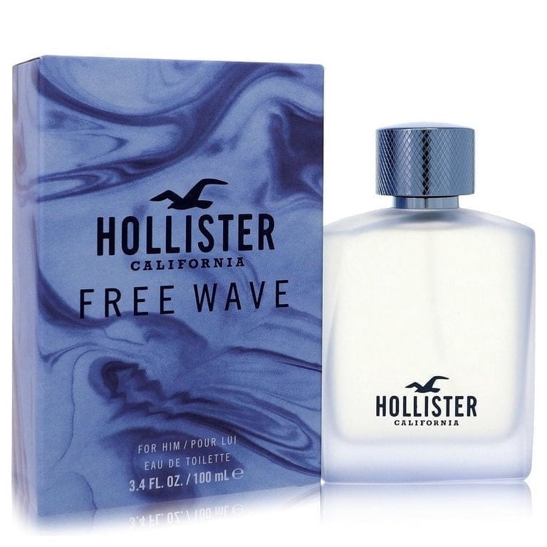 Wave - Pack of 2 by Hollister for Men - 3.4 oz EDT Spray - Pack of 2