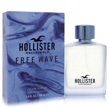 Wave - Pack of 2 by Hollister for Men - 3.4 oz EDT Spray - Pack of 2