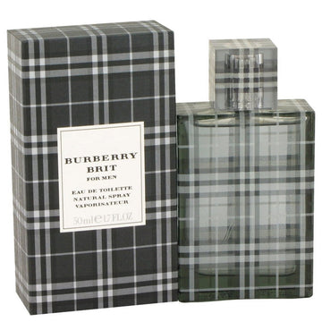 Burberry Brit by Burberry for Men - 1.6 oz EDT Spray
