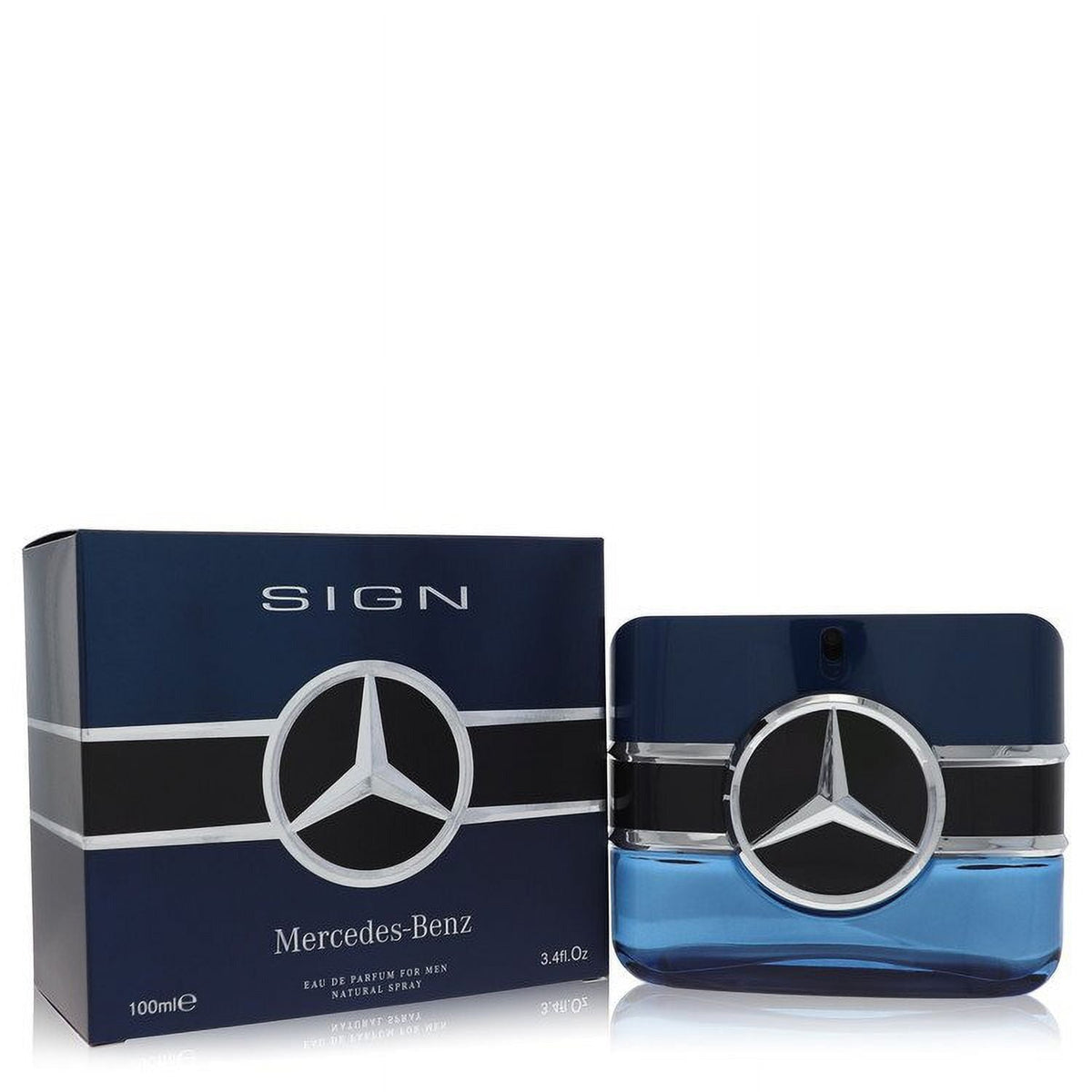 Mercedes-Benz Sign by Mercedes-Benz for Men - 3.4 oz EDP Spray