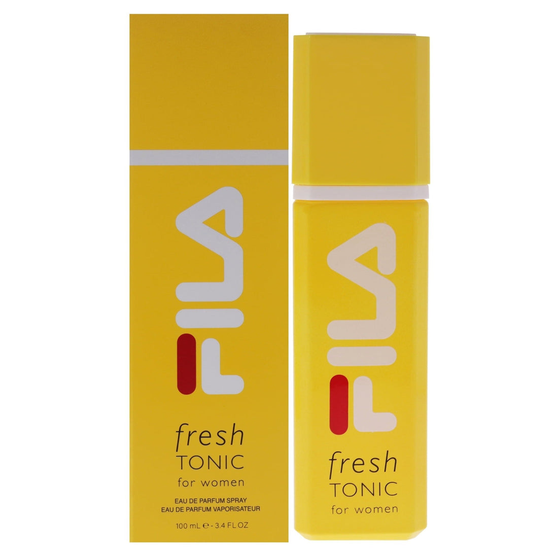 Fila Fresh Yellow by Fila for Women - 3.4 oz EDP Spray (Tester)