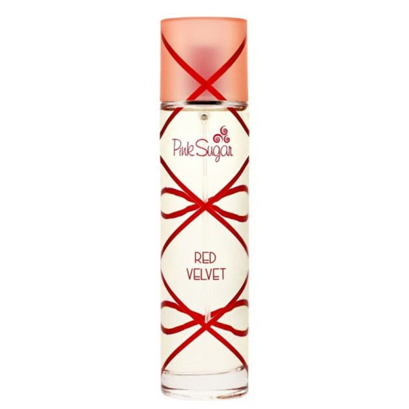 Pink Sugar Red Velvet - Special Edition by Aquolina for Women - 3.4 oz EDT Spray